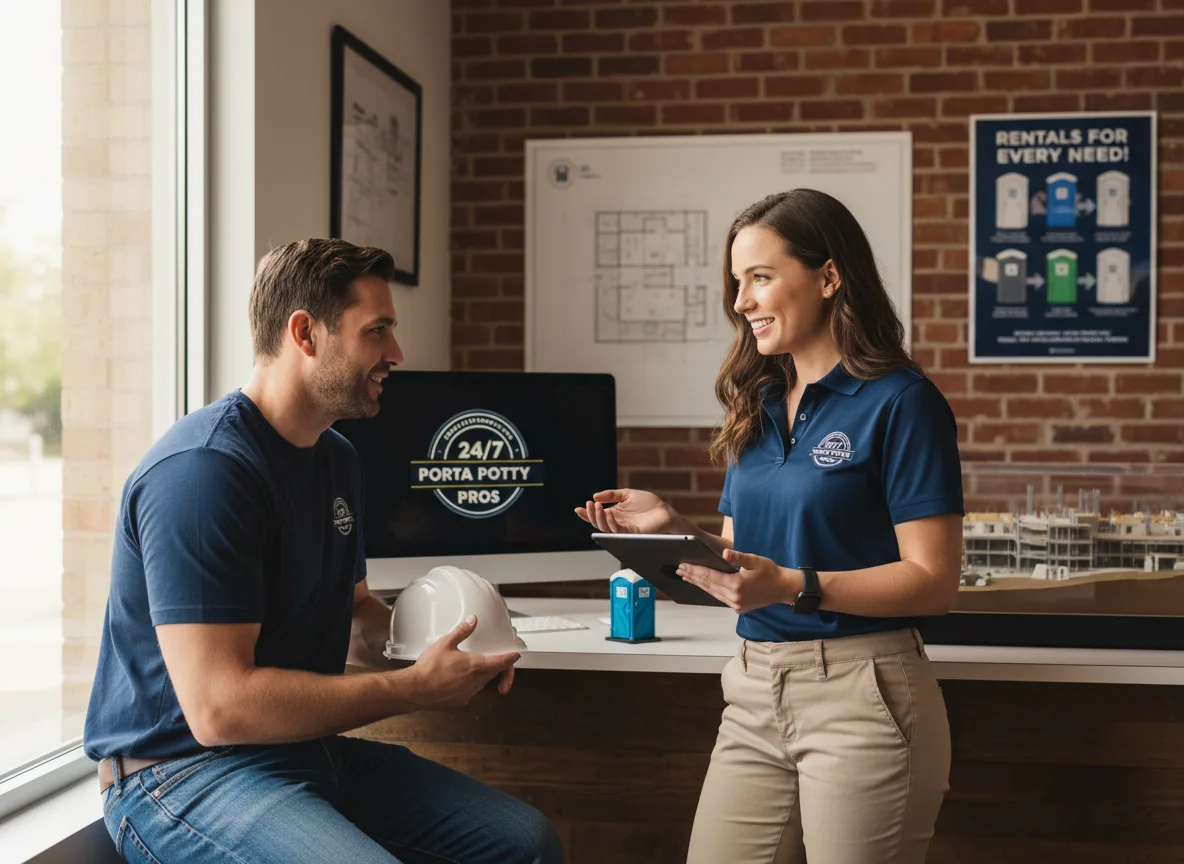 Flushing Toilet Rental Options in Portales, NM